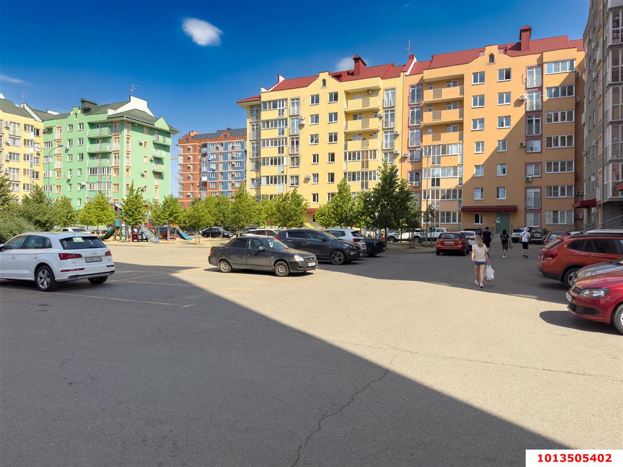 Фото №15: 1-комнатная квартира 42&nbsp;м², 5/7&nbsp;эт. - Краснодар, Прикубанский внутригородской округ, мкр. жилой комплекс Европа-Сити, ул. Византийская, 2