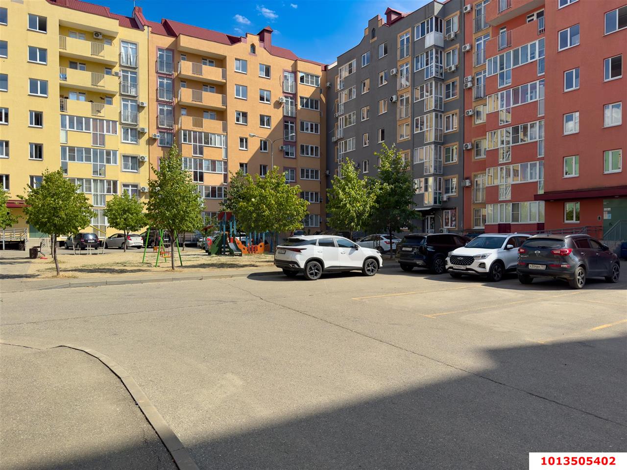 Фото №14: 1-комнатная квартира 42&nbsp;м², 5/7&nbsp;эт. - Краснодар, Прикубанский внутригородской округ, мкр. жилой комплекс Европа-Сити, ул. Византийская, 2