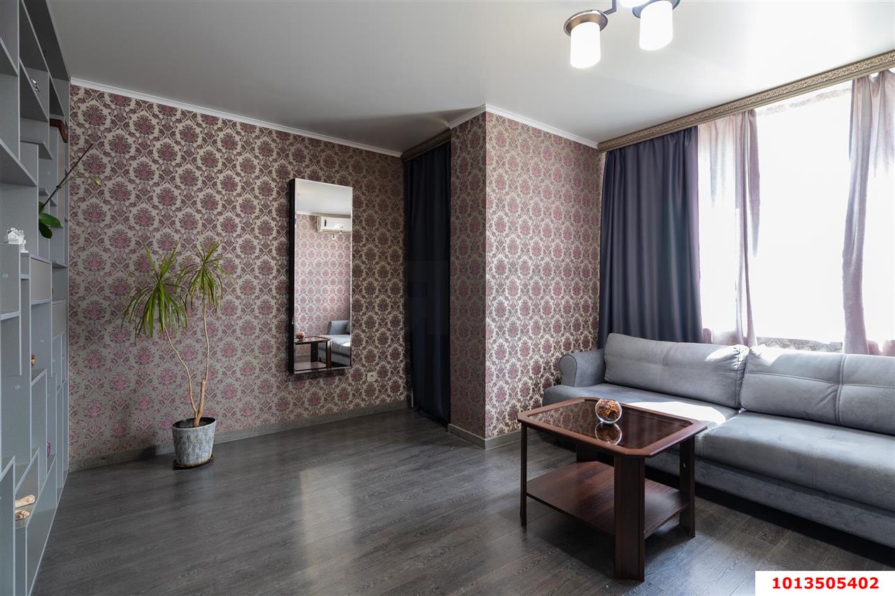 Фото №5: 1-комнатная квартира 42&nbsp;м², 5/7&nbsp;эт. - Краснодар, Прикубанский внутригородской округ, мкр. жилой комплекс Европа-Сити, ул. Византийская, 2
