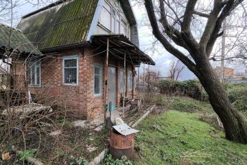 Фото №1: Дом 25 м² + 6.29 сот., 1 эт. - СНТ Кубанская Нива, мкр. Прикубанский внутригородской округ, ул. Медовая