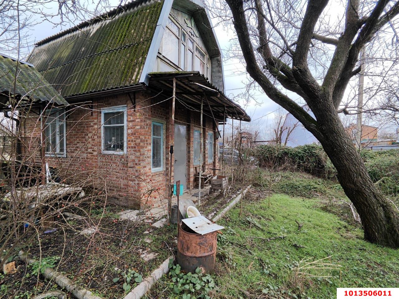Фото №1: Дом 25&nbsp;м² + 6.29&nbsp;сот., 1&nbsp;эт. - СНТ Кубанская Нива, мкр. Прикубанский внутригородской округ, ул. Медовая