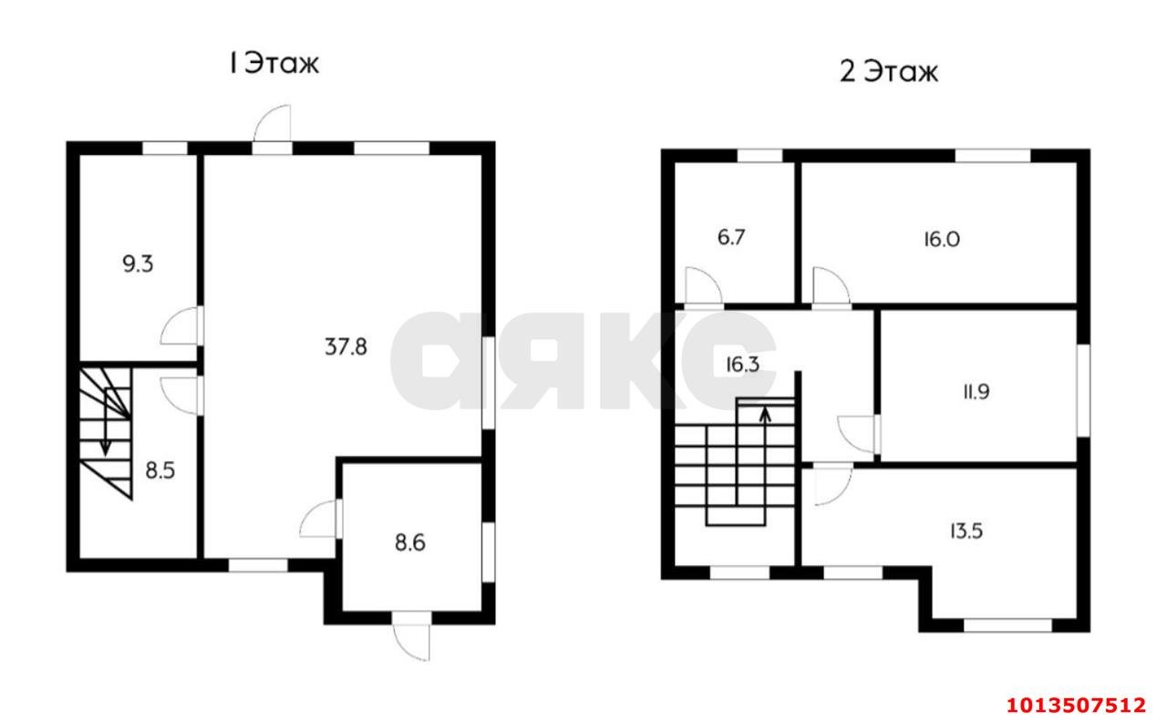 Фото №3: Дом 134&nbsp;м² + 4&nbsp;сот., 2&nbsp;эт. - СТ Закубанские сады-2, ул. Виноградная, 57/1