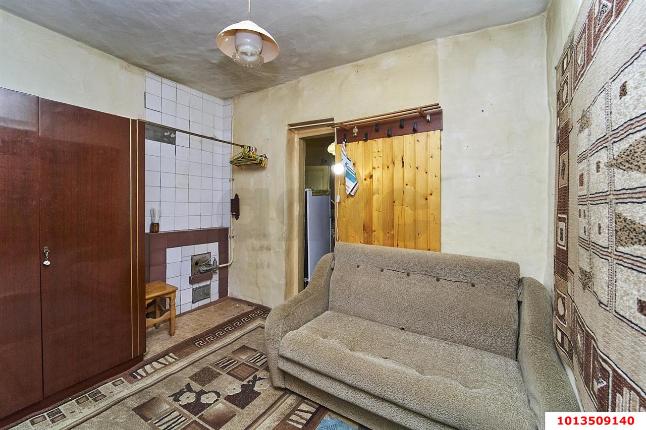 Фото №6: 2-комнатная квартира 33&nbsp;м², 1/1&nbsp;эт. - Краснодар, Центральный внутригородской округ, мкр. Центральный, ул. Чапаева, 96