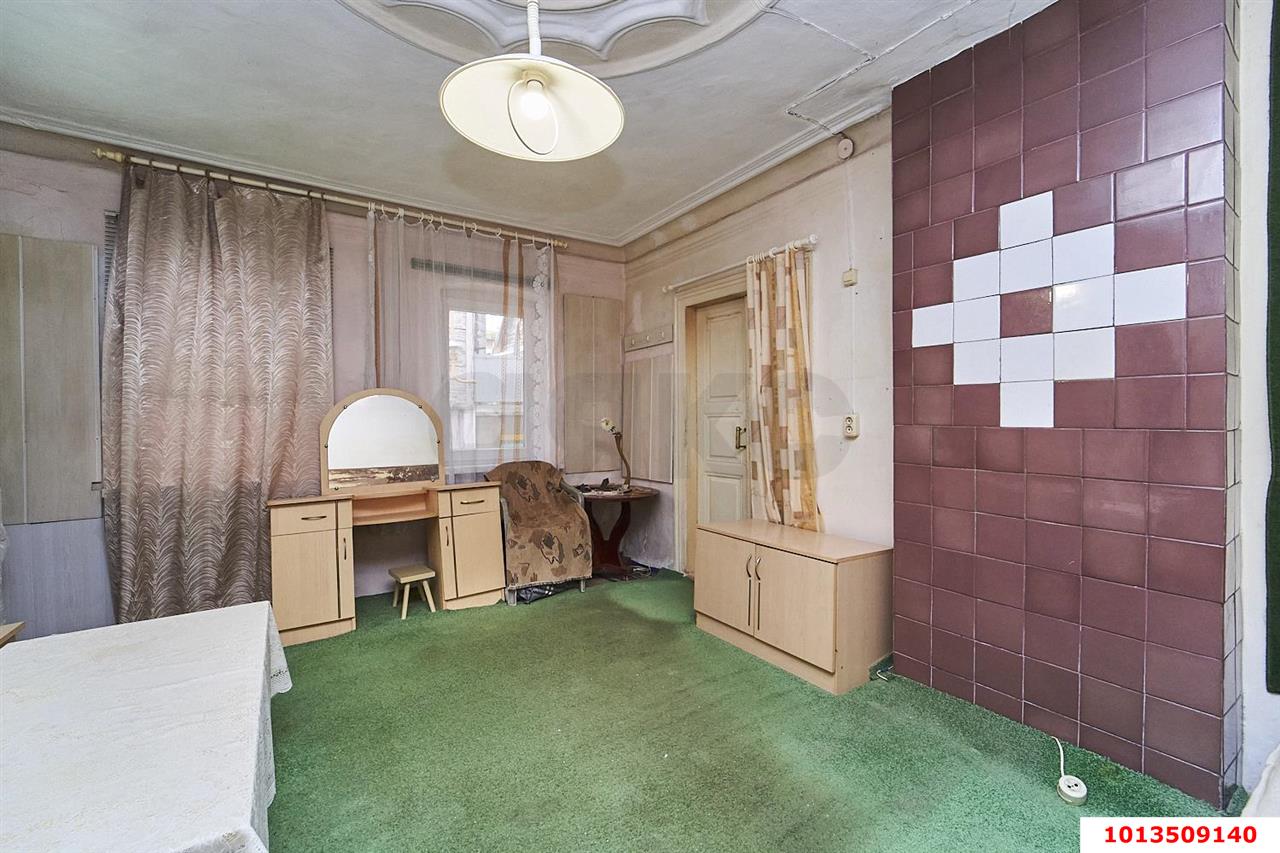 Фото №3: 2-комнатная квартира 33&nbsp;м², 1/1&nbsp;эт. - Краснодар, Центральный внутригородской округ, мкр. Центральный, ул. Чапаева, 96