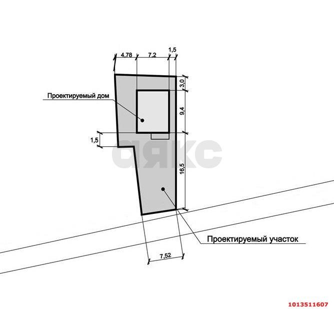 Фото №4: Дом 95&nbsp;м² + 3.01&nbsp;сот., 2&nbsp;эт. - Краснодар, Центральный внутригородской округ, мкр. Дубинка, ул. 1-я Линия Поймы реки Кубань, 284
