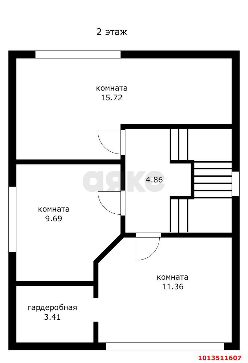 Фото №3: Дом 95&nbsp;м² + 3.01&nbsp;сот., 2&nbsp;эт. - Краснодар, Центральный внутригородской округ, мкр. Дубинка, ул. 1-я Линия Поймы реки Кубань, 284