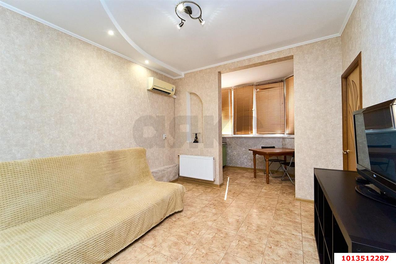 Фото №3: 1-комнатная квартира 41&nbsp;м², 2/16&nbsp;эт. - Краснодар, Прикубанский внутригородской округ, Фестивальный, мкр. Солнечный, ул. Архитектора Ишунина, 6
