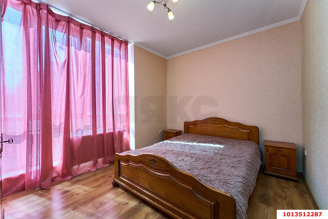 Фото №4: 1-комнатная квартира 41&nbsp;м², 2/16&nbsp;эт. - Краснодар, Прикубанский внутригородской округ, Фестивальный, мкр. Солнечный, ул. Архитектора Ишунина, 6