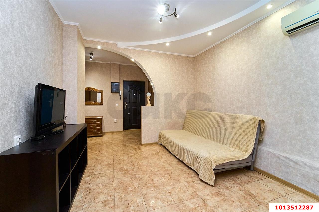 Фото №2: 1-комнатная квартира 41&nbsp;м², 2/16&nbsp;эт. - Краснодар, Прикубанский внутригородской округ, Фестивальный, мкр. Солнечный, ул. Архитектора Ишунина, 6
