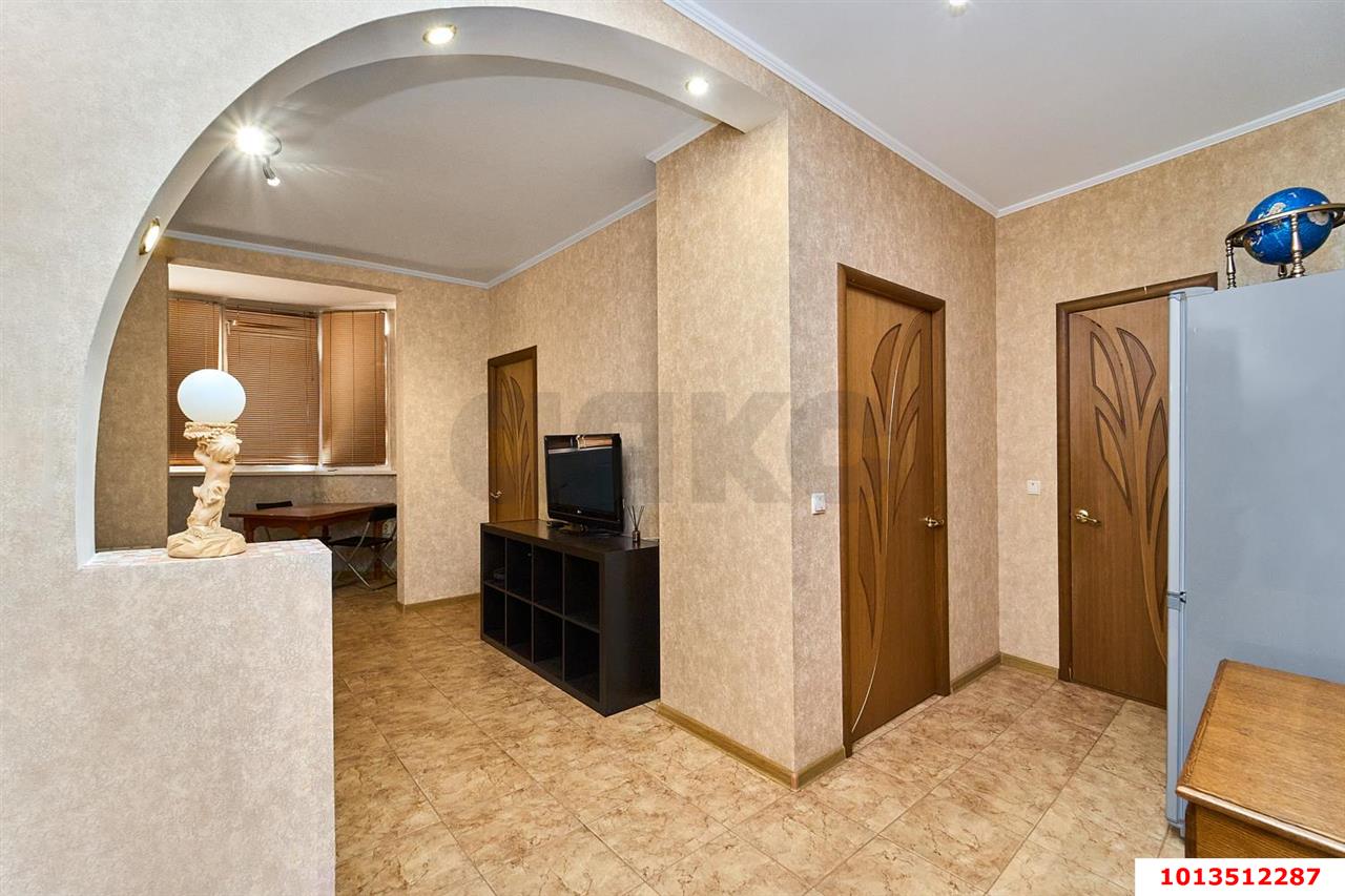 Фото №9: 1-комнатная квартира 41&nbsp;м², 2/16&nbsp;эт. - Краснодар, Прикубанский внутригородской округ, Фестивальный, мкр. Солнечный, ул. Архитектора Ишунина, 6