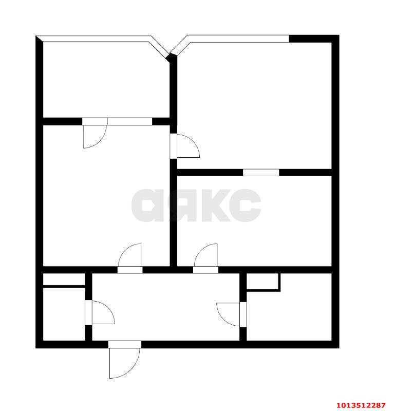Фото №13: 1-комнатная квартира 41&nbsp;м², 2/16&nbsp;эт. - Краснодар, Прикубанский внутригородской округ, Фестивальный, мкр. Солнечный, ул. Архитектора Ишунина, 6