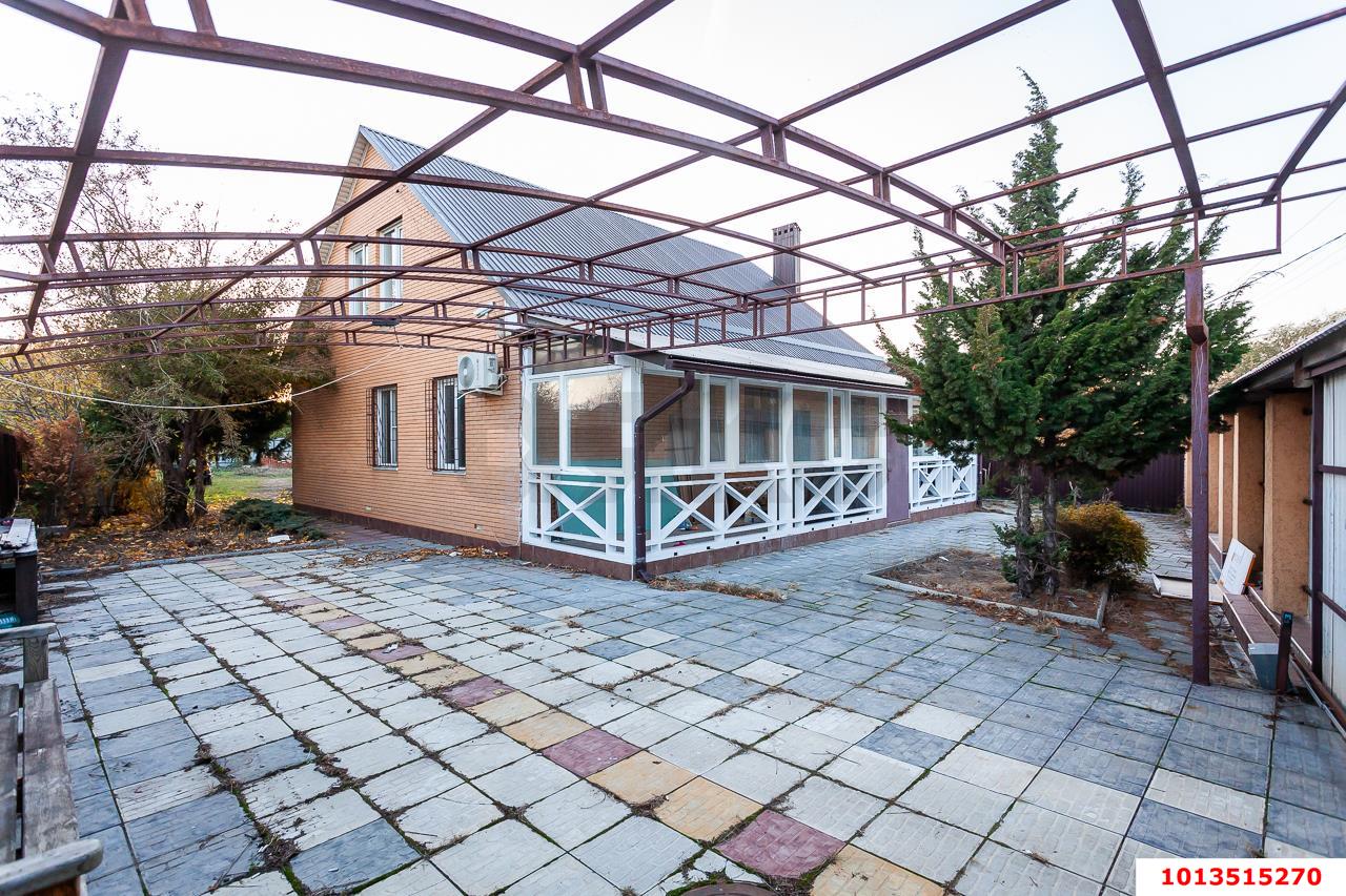 Фото №1: Дом 172&nbsp;м² + 11&nbsp;сот., 2&nbsp;эт. - Краснодар, Прикубанский внутригородской округ, мкр. Отделение № 1 ОПХ Колос, ул. Должанская, 43