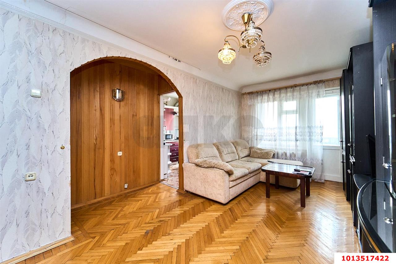 Фото №8: 2-комнатная квартира 50&nbsp;м², 2/5&nbsp;эт. - Краснодар, Центральный внутригородской округ, мкр. Центральный, ул. Будённого, 141