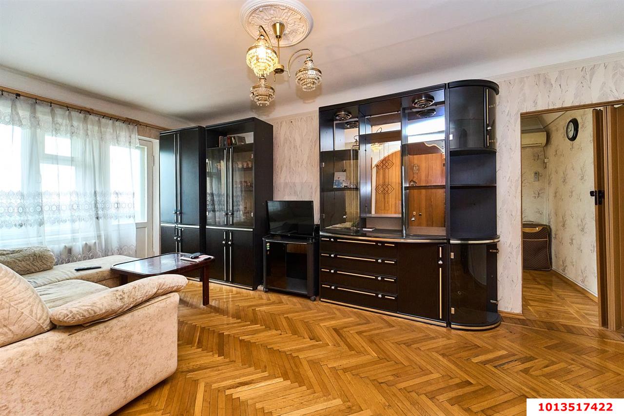 Фото №9: 2-комнатная квартира 50&nbsp;м², 2/5&nbsp;эт. - Краснодар, Центральный внутригородской округ, мкр. Центральный, ул. Будённого, 141
