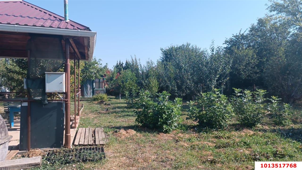 Фото №4: Личное подсобное хозяйство 7.82&nbsp;сот. - Берёзовый, Прикубанский внутригородской округ, мкр. СНТ Ясенево, ул. Родниковая, 22А