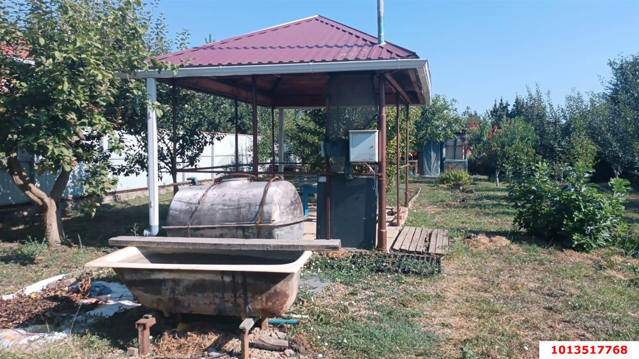 Фото №6: Личное подсобное хозяйство 7.82&nbsp;сот. - Берёзовый, Прикубанский внутригородской округ, мкр. СНТ Ясенево, ул. Родниковая, 22А