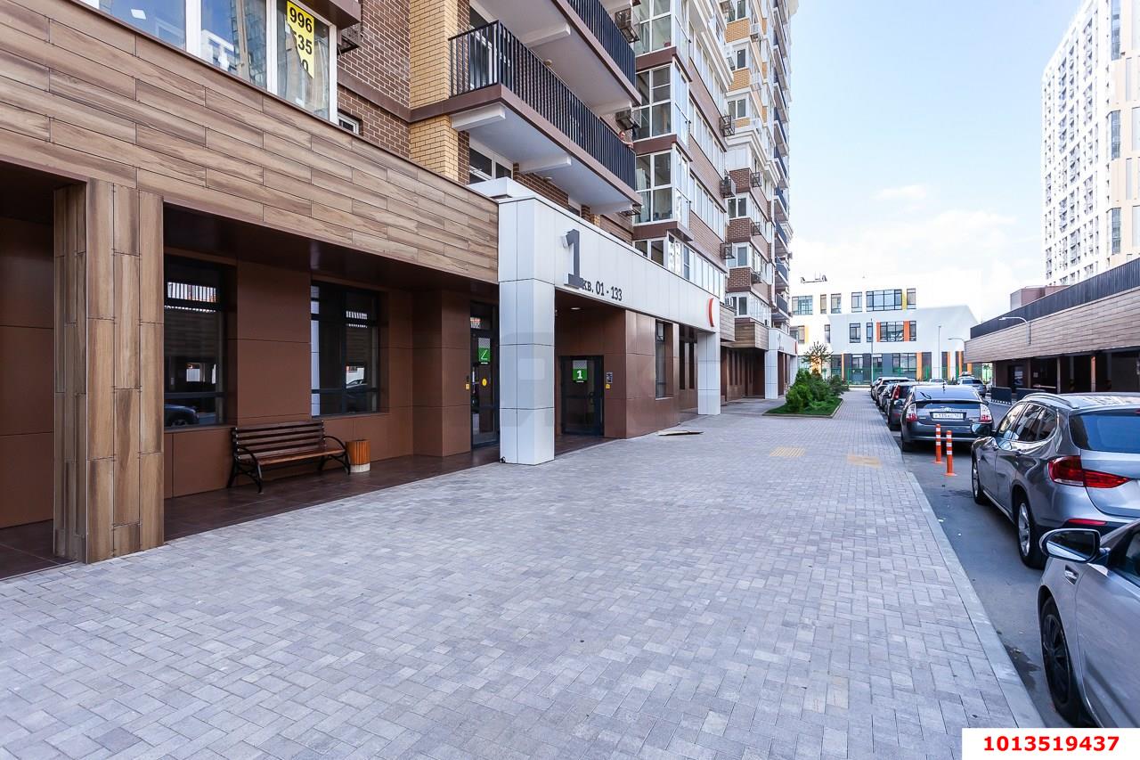Фото №15: 2-комнатная квартира 56&nbsp;м², 10/16&nbsp;эт. - Краснодар, Центральный внутригородской округ, Табачная Фабрика, мкр. ЖК Все Свои Вип, ул. Колхозная, 5/1