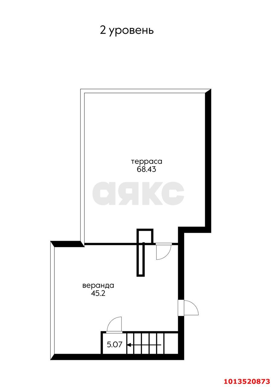 Фото №7: 3-комнатная квартира 232&nbsp;м², 9/9&nbsp;эт. - Краснодар, Центральный внутригородской округ, мкр. Центральный, ул. Ленина, 90/1