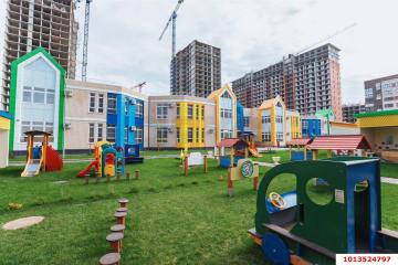 Фото №1: 1-комнатная квартира 34&nbsp;м², 8/24&nbsp;эт. - Знаменский, мкр. Родные Просторы, ул. Природная, 10Бк3