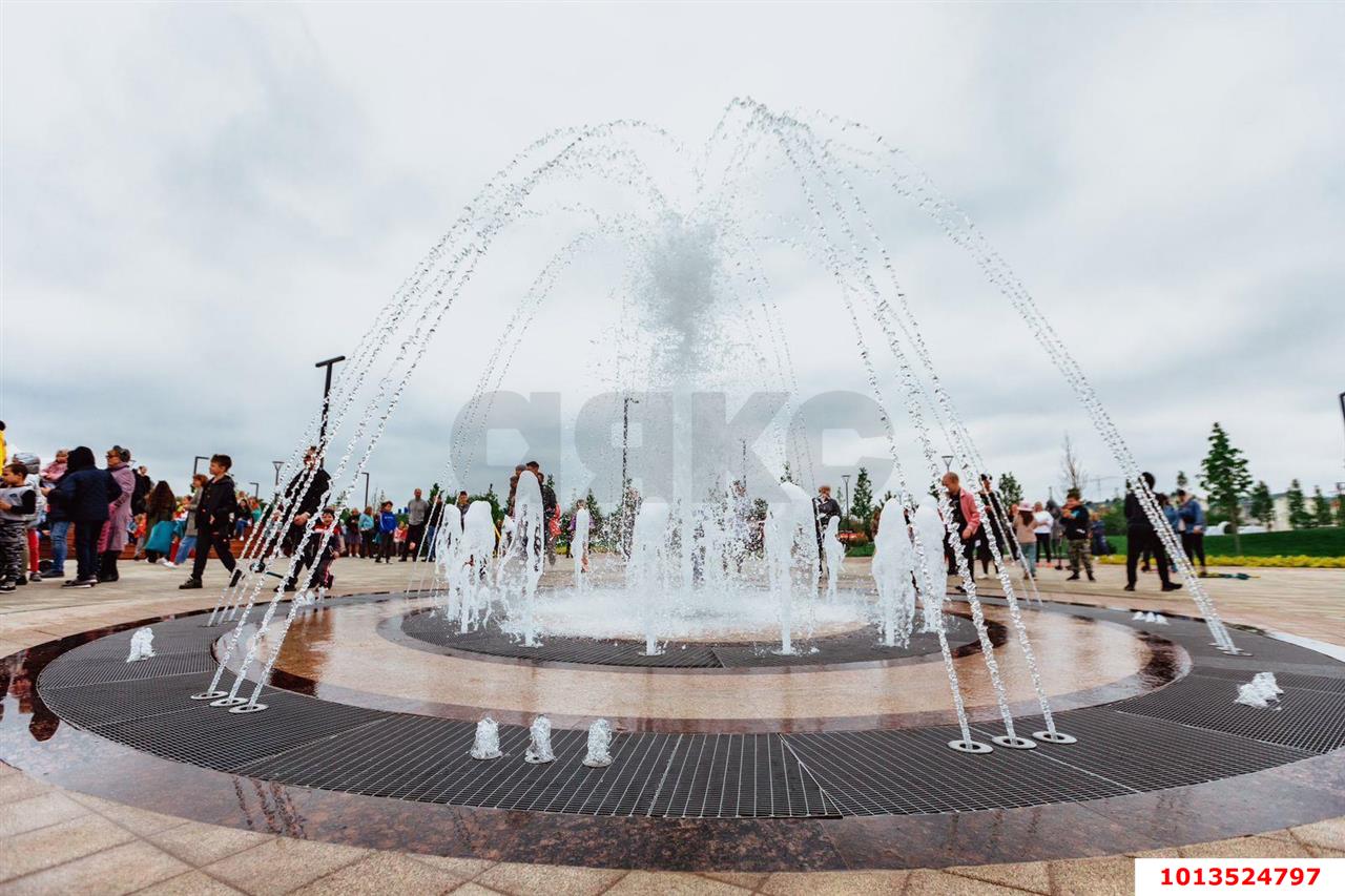 Фото №4: 1-комнатная квартира 37&nbsp;м², 8/24&nbsp;эт. - Знаменский, Карасунский внутригородской округ, мкр. Родные Просторы, ул. Природная, 10Бк3