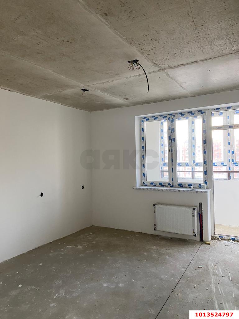Фото №7: 1-комнатная квартира 37&nbsp;м², 8/24&nbsp;эт. - Знаменский, Карасунский внутригородской округ, мкр. Родные Просторы, ул. Природная, 10Бк3