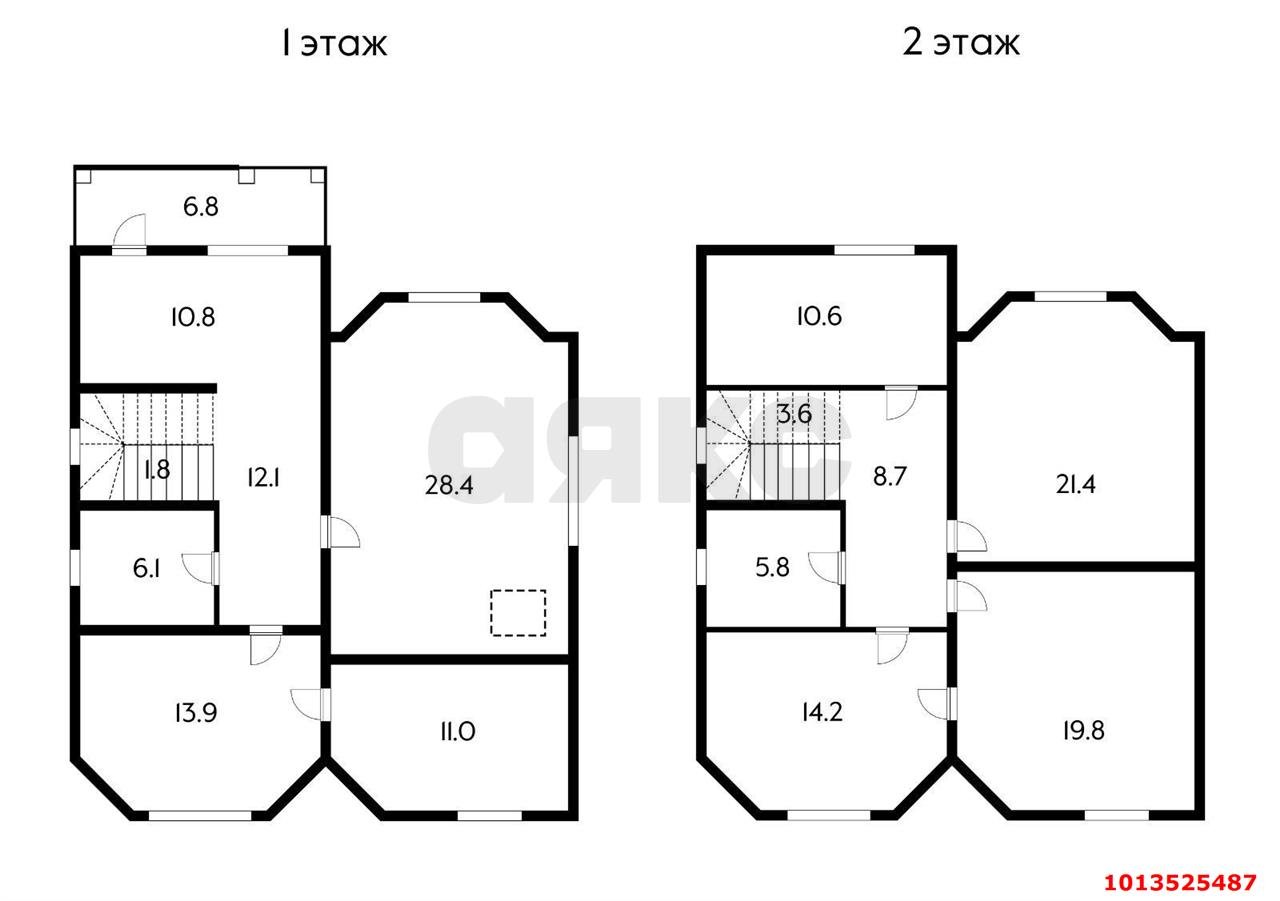Фото №3: Дом 214&nbsp;м² + 5&nbsp;сот., 2&nbsp;эт. - Знаменский, мкр. Карасунский внутригородской округ, ул. Георгия Жукова, 46