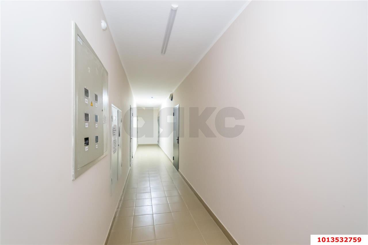 Фото №3: 1-комнатная квартира 43&nbsp;м², 3/6&nbsp;эт. - Краснодар, Карасунский внутригородской округ, ж/м Пашковский, ул. Криничная, 128к1
