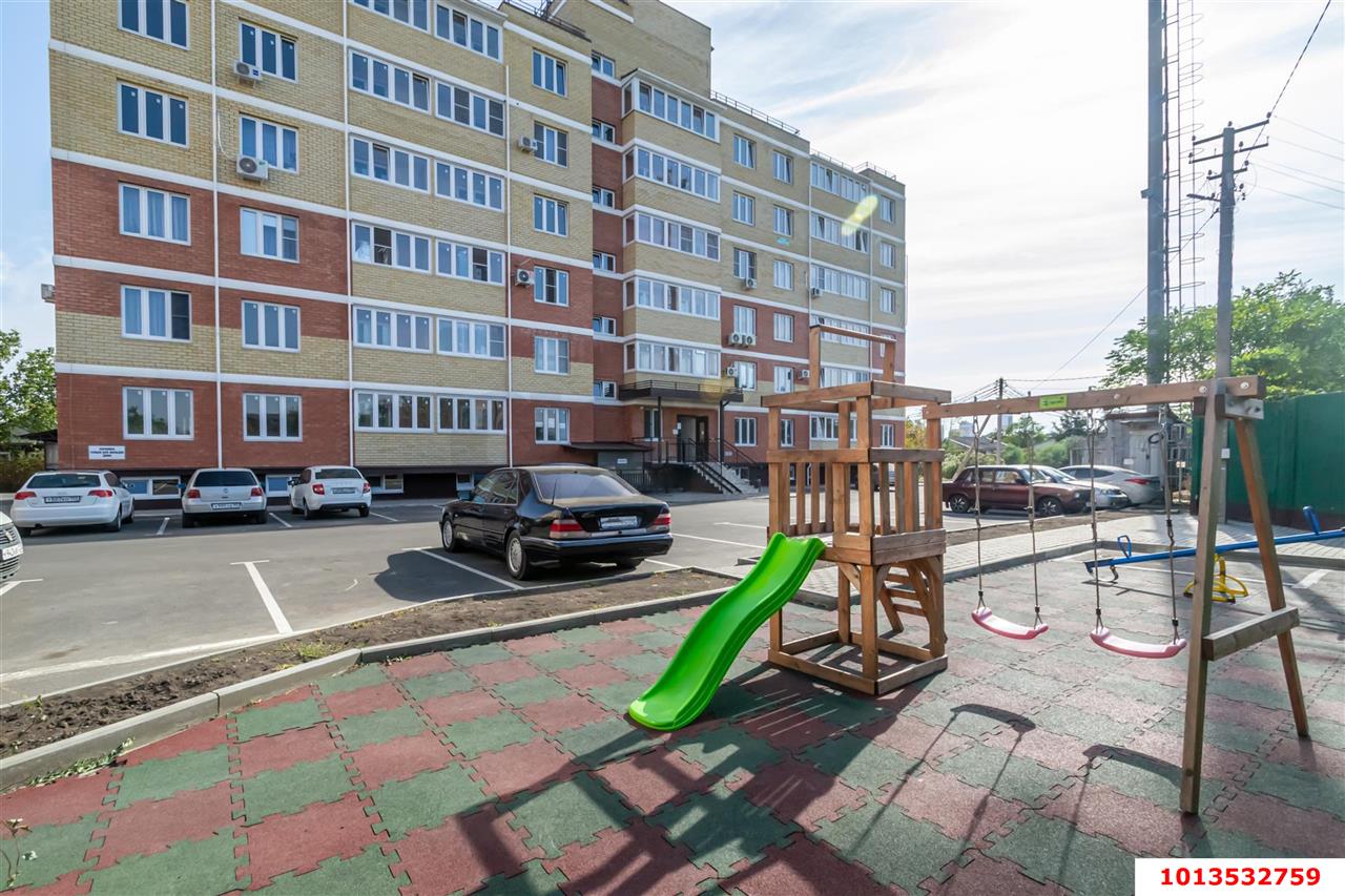 Фото №2: 1-комнатная квартира 43&nbsp;м², 3/6&nbsp;эт. - Краснодар, Карасунский внутригородской округ, ж/м Пашковский, ул. Криничная, 128к1