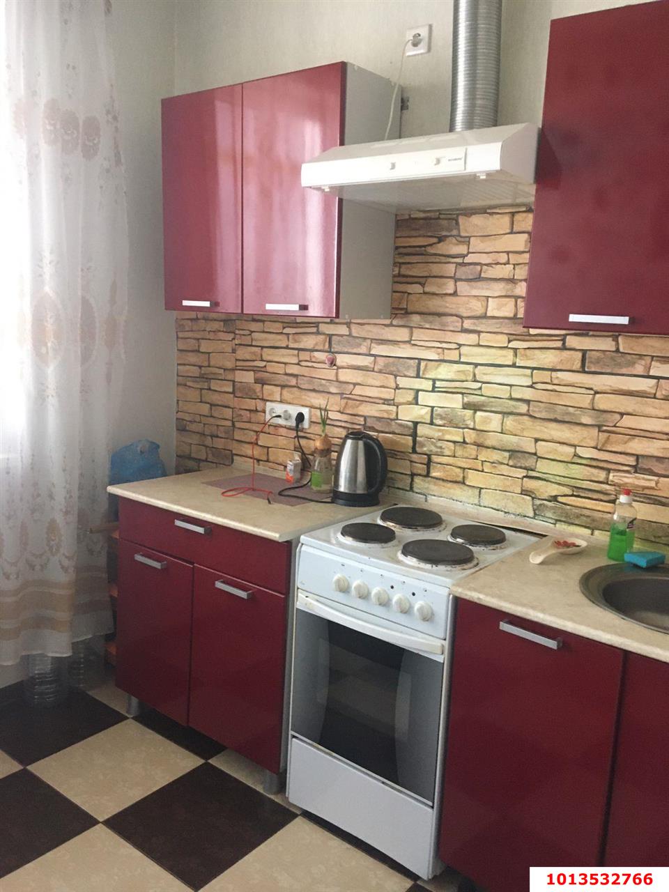 Фото №1: 2-комнатная квартира 52&nbsp;м², 3/7&nbsp;эт. - Краснодар, Прикубанский внутригородской округ, мкр. Музыкальный, ул. имени Мусоргского М.П., 19