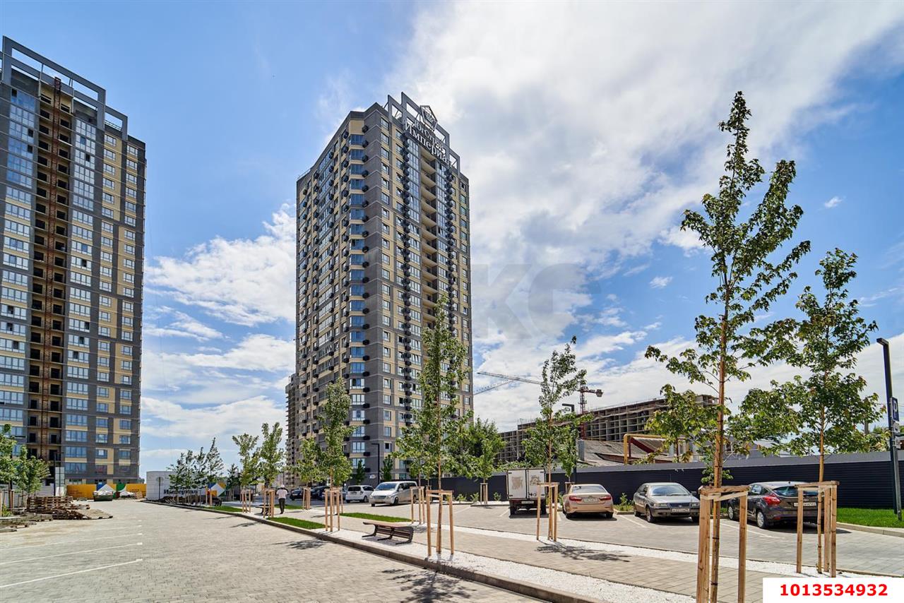Фото №4: 1-комнатная квартира 38&nbsp;м², 14/23&nbsp;эт. - Краснодар, Карасунский внутригородской округ, мкр. ЖК Сказка Град, ул. имени В.Н. Мачуги, 166к2