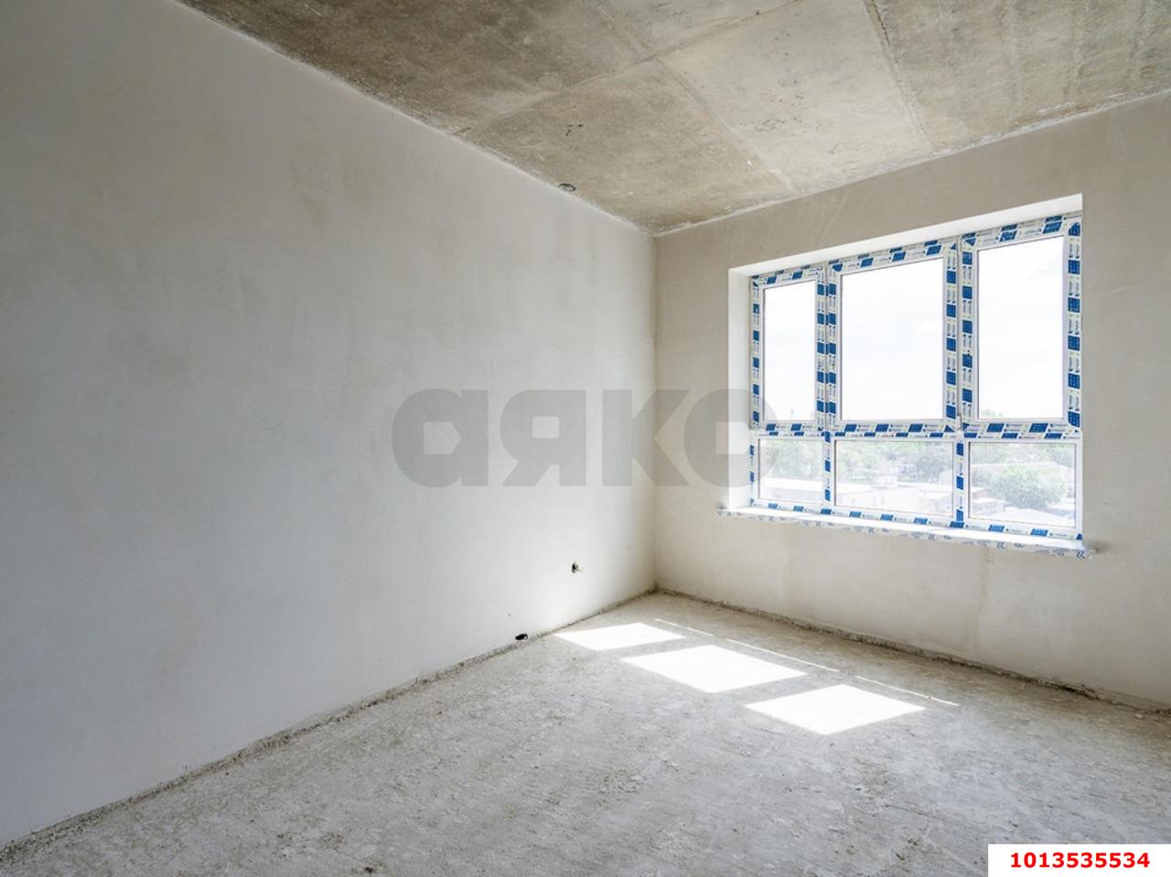 Фото №4: 2-комнатная квартира 57&nbsp;м², 2/16&nbsp;эт. - Краснодар, Прикубанский внутригородской округ, мкр. жилой комплекс Самолёт, ул. Западный Обход, 39/2к5