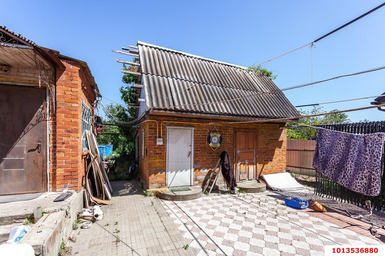 Фото №3: Дом 48&nbsp;м² + 6&nbsp;сот., 1&nbsp;эт. - Северская, ул. Чапаева, 9