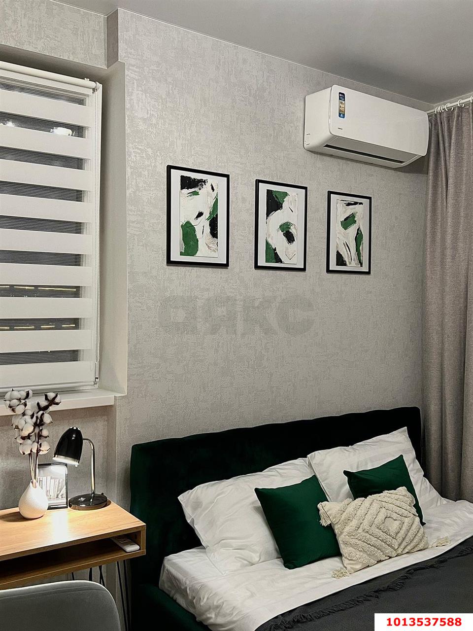 Фото №10: 3-комнатная квартира 78&nbsp;м², 11/16&nbsp;эт. - Краснодар, Прикубанский внутригородской округ, мкр. жилой комплекс Самолёт-5, ул. Ивана Беличенко, 103/1