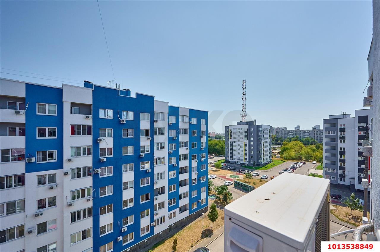 Фото №13: Студия 27&nbsp;м², 7/8&nbsp;эт. - Краснодар, Карасунский внутригородской округ, ЖК Спортивный Парк, ж/р Новознаменский, ул. Войсковая, 4к4