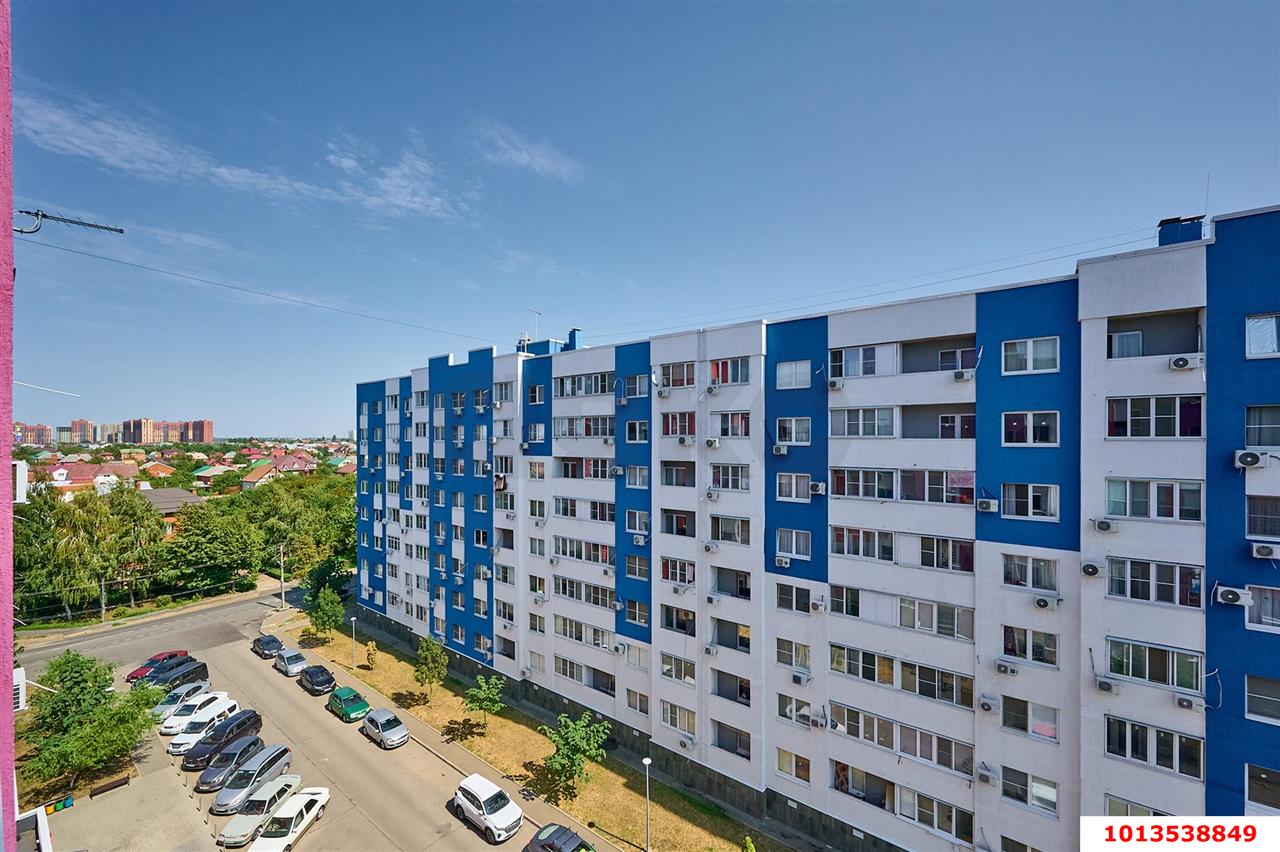 Фото №12: Студия 27&nbsp;м², 7/8&nbsp;эт. - Краснодар, Карасунский внутригородской округ, ЖК Спортивный Парк, ж/р Новознаменский, ул. Войсковая, 4к4