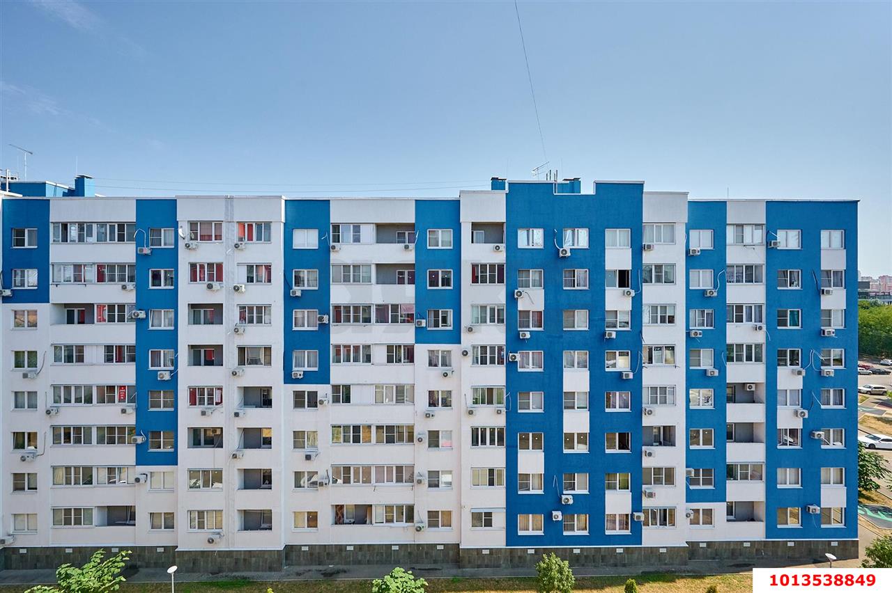 Фото №11: Студия 27&nbsp;м², 7/8&nbsp;эт. - Краснодар, Карасунский внутригородской округ, ЖК Спортивный Парк, ж/р Новознаменский, ул. Войсковая, 4к4