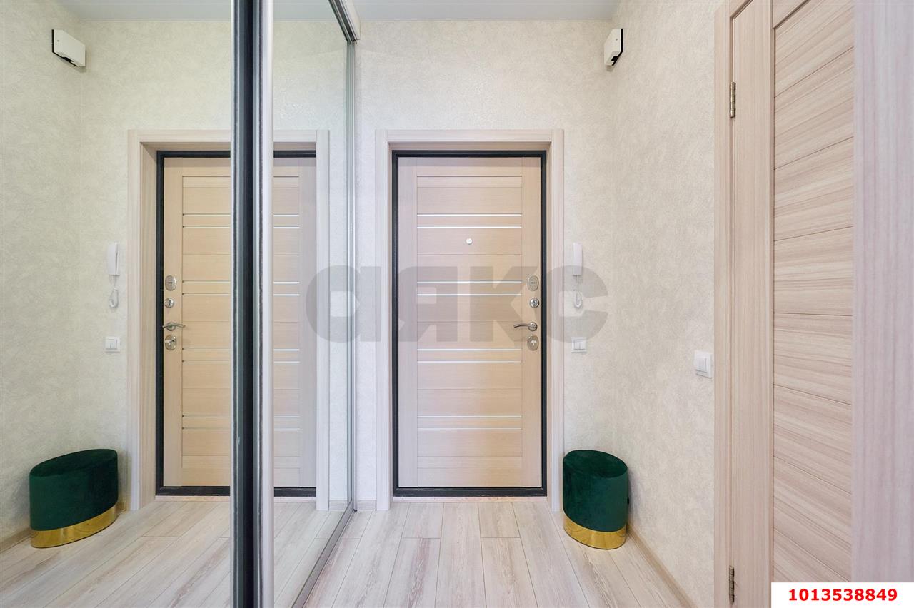 Фото №6: Студия 27&nbsp;м², 7/8&nbsp;эт. - Краснодар, Карасунский внутригородской округ, ЖК Спортивный Парк, ж/р Новознаменский, ул. Войсковая, 4к4