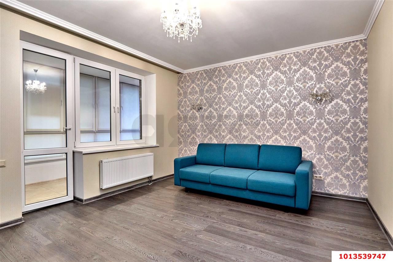 Фото №4: 2-комнатная квартира 87&nbsp;м², 7/23&nbsp;эт. - Краснодар, Центральный внутригородской округ, Покровка, ЖК Дом на Березанской, мкр. Центральный, ул. Березанская, 41