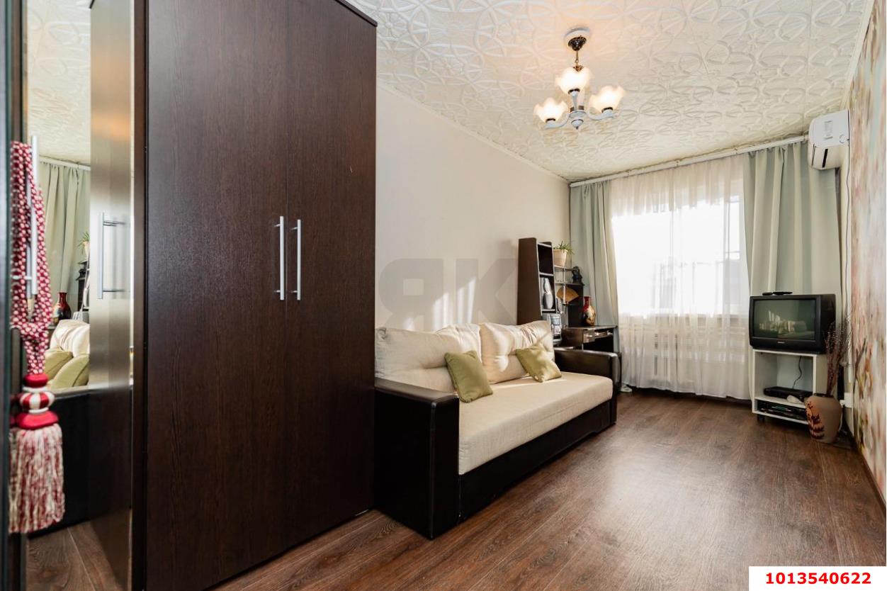 Фото №3: 2-комнатная квартира 46&nbsp;м², 5/5&nbsp;эт. - Краснодар, Прикубанский внутригородской округ, мкр. Фестивальный, ул. имени Тургенева, 223