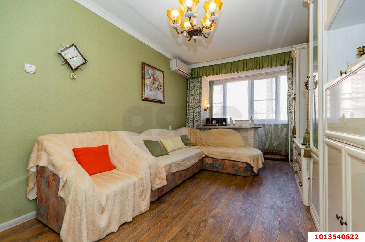 Фото №1: 2-комнатная квартира 46&nbsp;м², 5/5&nbsp;эт. - Краснодар, Прикубанский внутригородской округ, мкр. Фестивальный, ул. имени Тургенева, 223