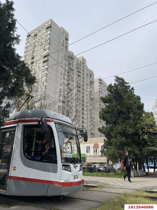 Фото №8: 1-комнатная квартира 36&nbsp;м², 13/24&nbsp;эт. - Краснодар, Карасунский внутригородской округ, жилой комплекс На Магистральной, мкр. Камвольно-суконный Комбинат, ул. Магистральная, 11к2