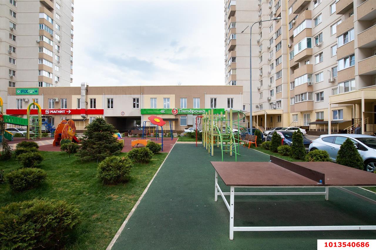 Фото №6: 1-комнатная квартира 36&nbsp;м², 13/24&nbsp;эт. - Краснодар, Карасунский внутригородской округ, жилой комплекс На Магистральной, мкр. Камвольно-суконный Комбинат, ул. Магистральная, 11к2