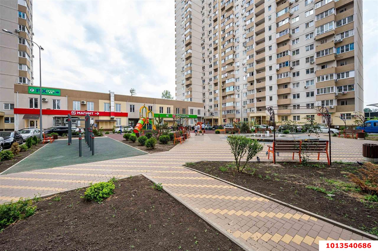Фото №3: 1-комнатная квартира 36&nbsp;м², 13/24&nbsp;эт. - Краснодар, Карасунский внутригородской округ, жилой комплекс На Магистральной, мкр. Камвольно-суконный Комбинат, ул. Магистральная, 11к2