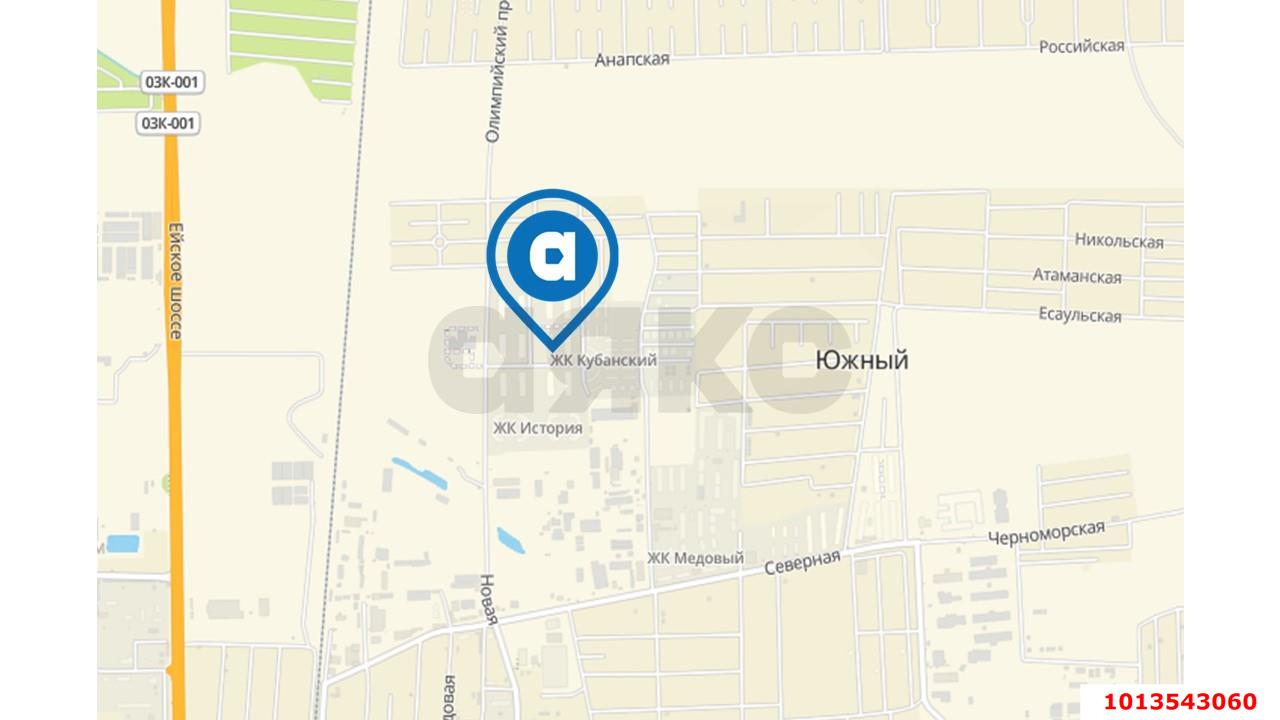 Фото №2: Торговое помещение 96&nbsp;м², 1/7&nbsp;эт. - Южный, мкр. жилой комплекс История-2, ул. Казачья, 6к2