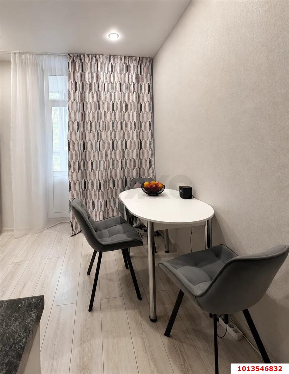Фото №5: 1-комнатная квартира 40&nbsp;м², 3/16&nbsp;эт. - Краснодар, Прикубанский внутригородской округ, мкр. Достояние, ул. им. Мурата Ахеджака, 10А