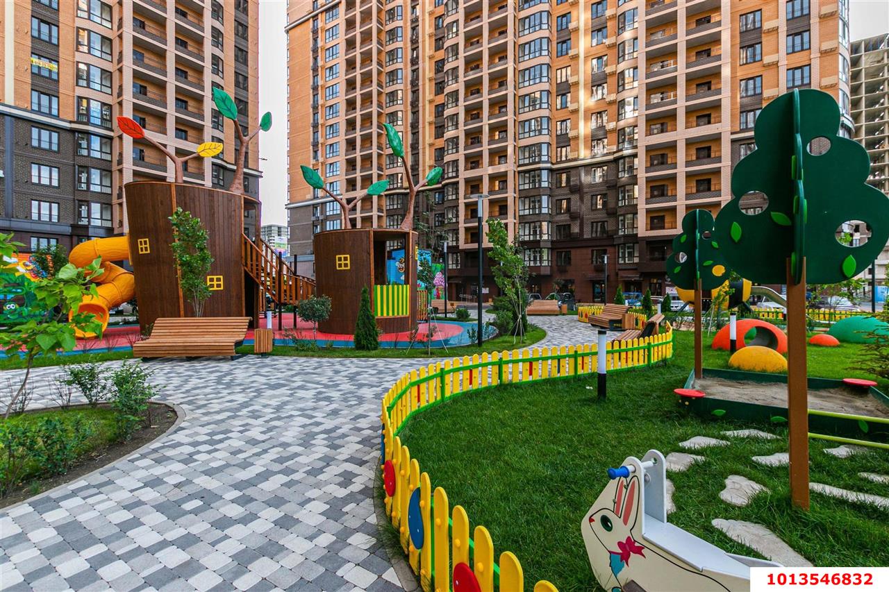 Фото №17: 1-комнатная квартира 40&nbsp;м², 3/16&nbsp;эт. - Краснодар, Прикубанский внутригородской округ, мкр. Достояние, ул. им. Мурата Ахеджака, 10А