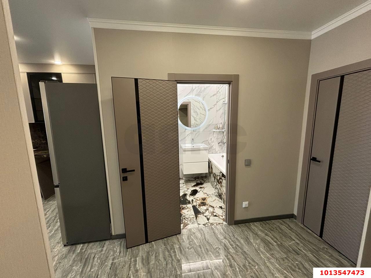 Фото №14: 2-комнатная квартира 70&nbsp;м², 5/24&nbsp;эт. - Краснодар, Прикубанский внутригородской округ, мкр. Любимово, 2