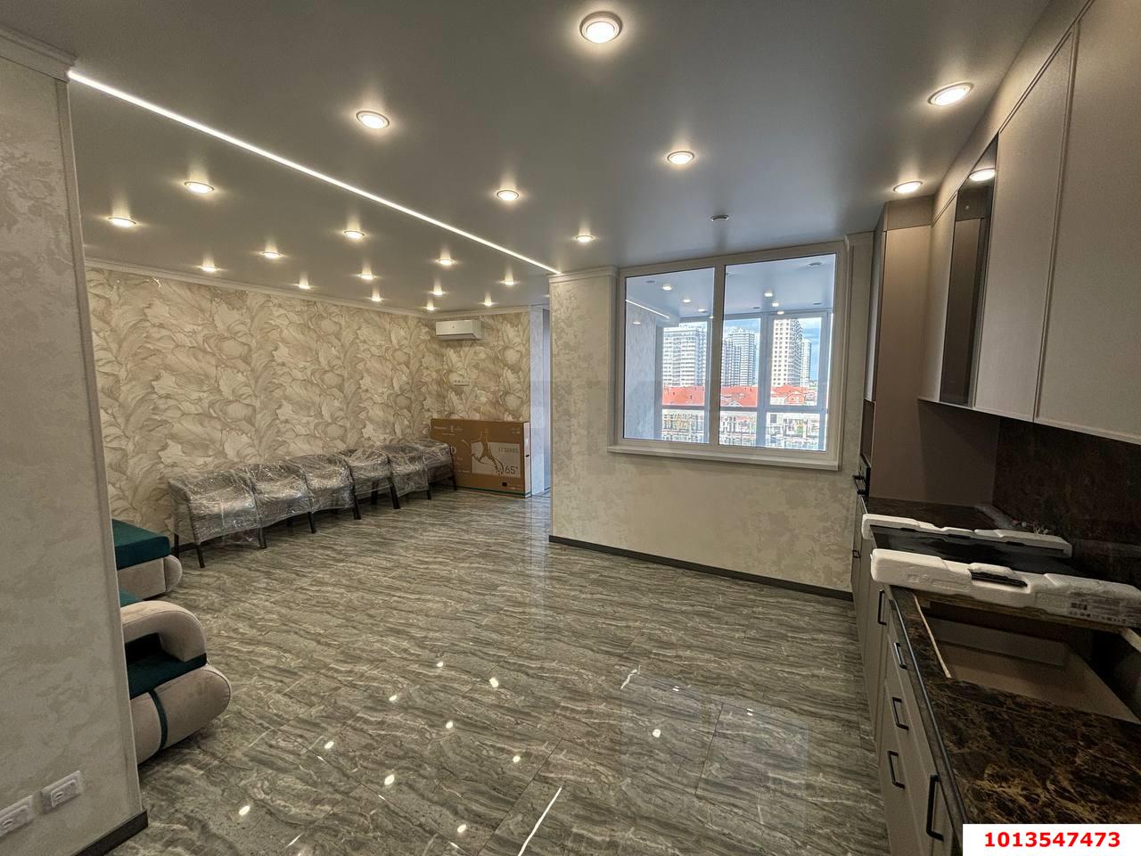 Фото №4: 2-комнатная квартира 70&nbsp;м², 5/24&nbsp;эт. - Краснодар, Прикубанский внутригородской округ, мкр. Любимово, 2