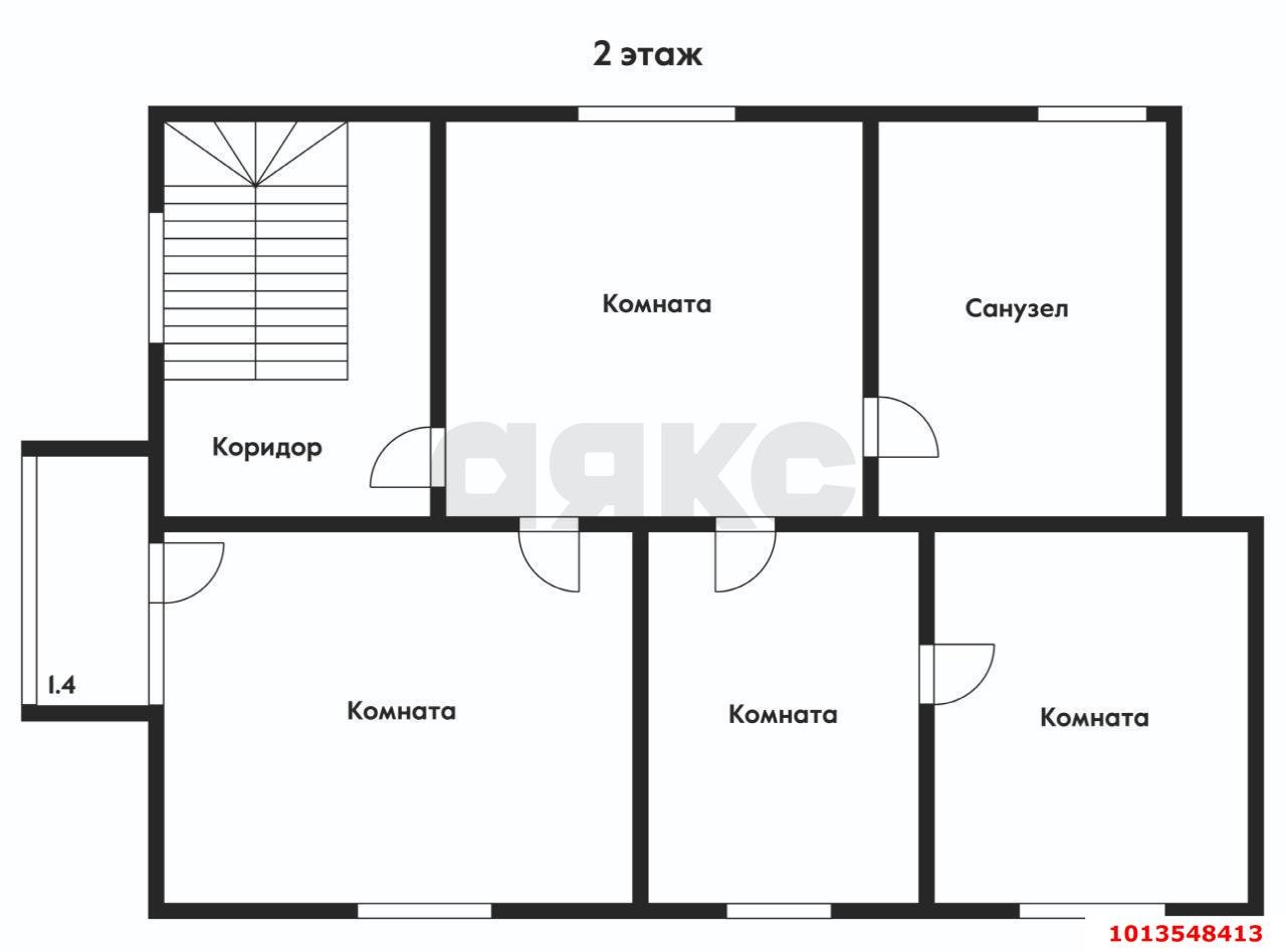 Фото №4: Дом 214&nbsp;м² + 2.5&nbsp;сот., 2&nbsp;эт. - Краснодар, Центральный внутригородской округ, мкр. Центральный, ул. Базовская, 64