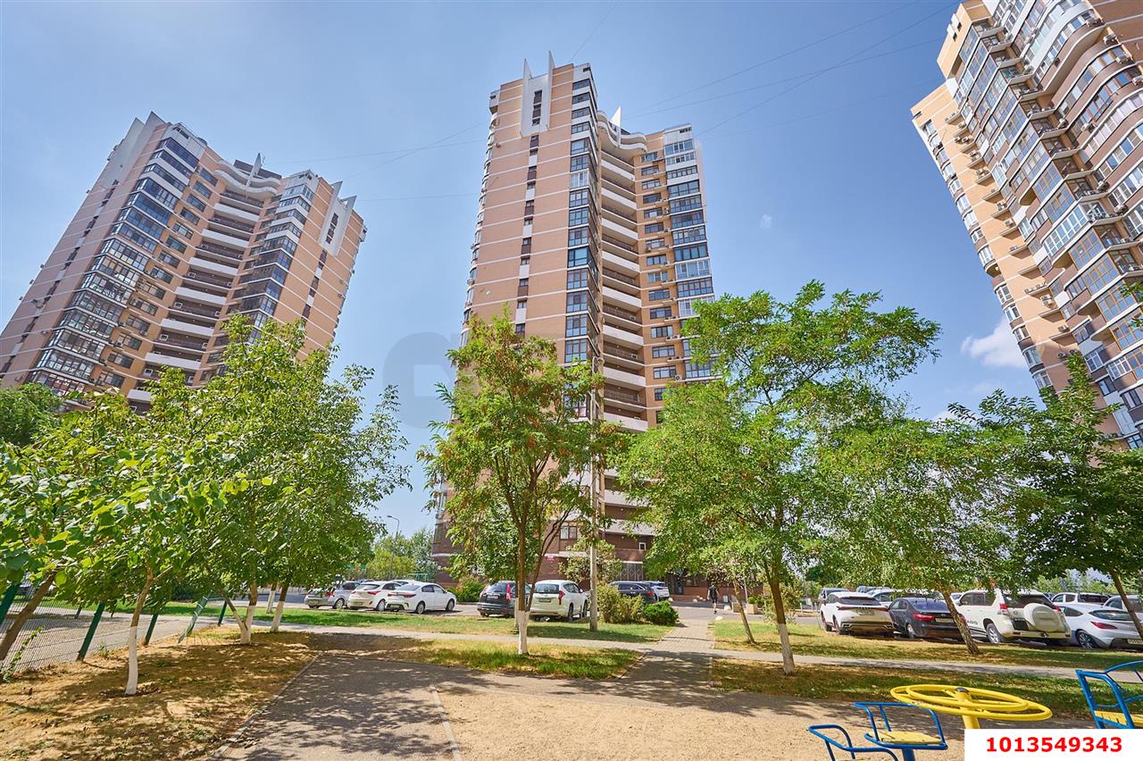 Фото №14: 1-комнатная квартира 61&nbsp;м², 6/24&nbsp;эт. - Краснодар, Западный внутригородской округ, ЖК Новый Город, мкр. Юбилейный, б-р Клары Лучко, 14к2